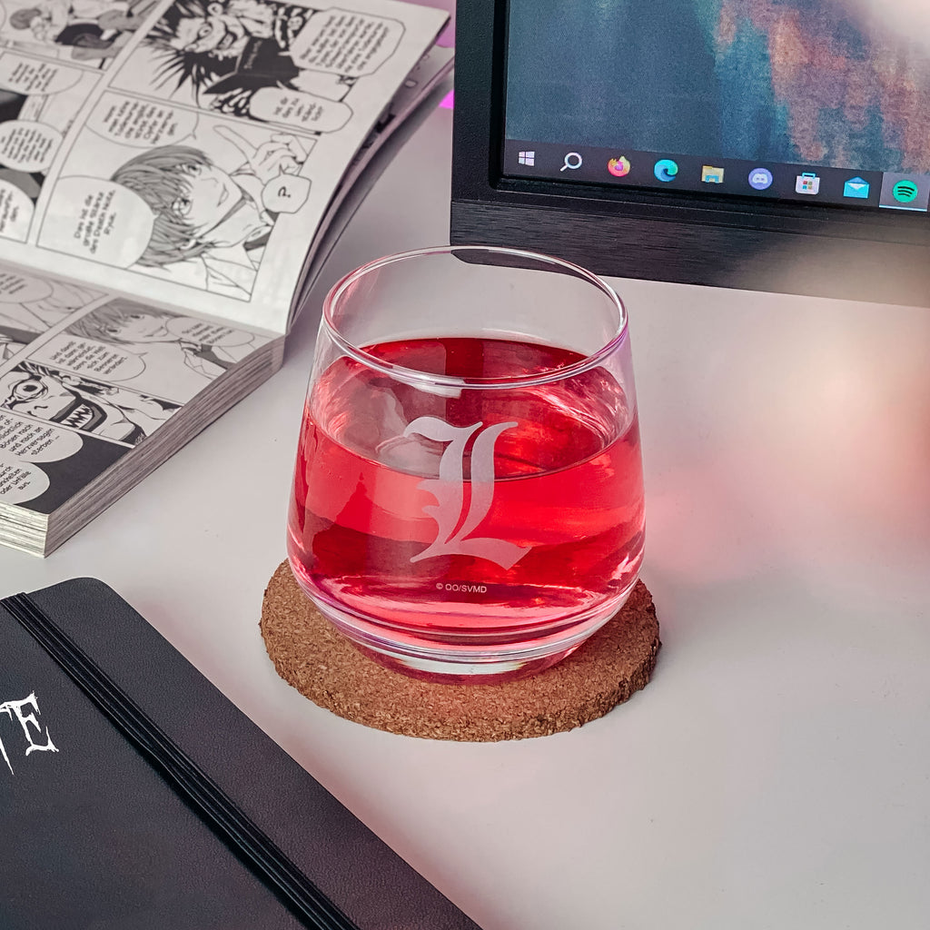 Product image Death Note - Kira & L Glass Set