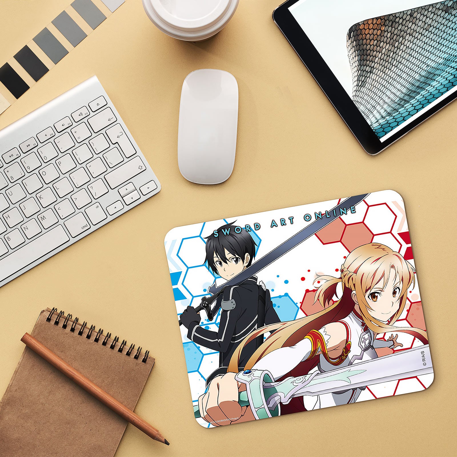 Product image Sword Art Online - Kirito & Asuna Mousepad