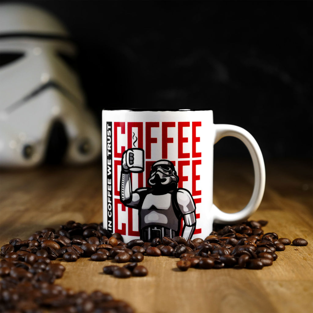 Product image Original Stormtrooper - In Coffee We Trust Mug