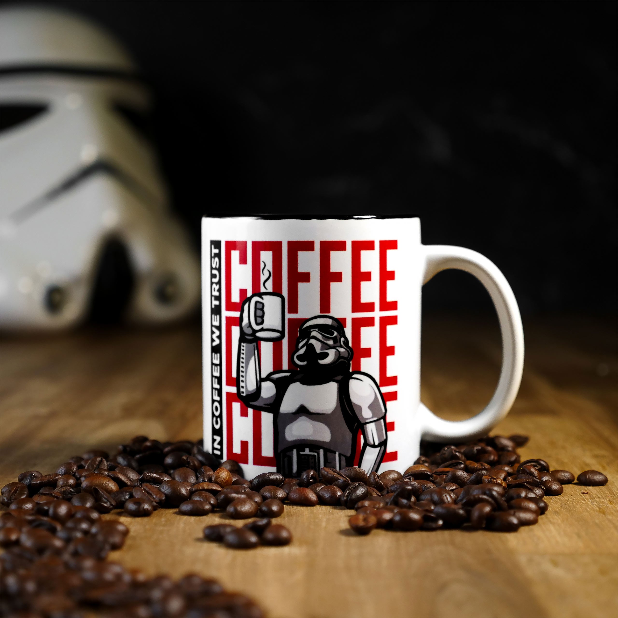 Product image Original Stormtrooper - In Coffee We Trust Mug