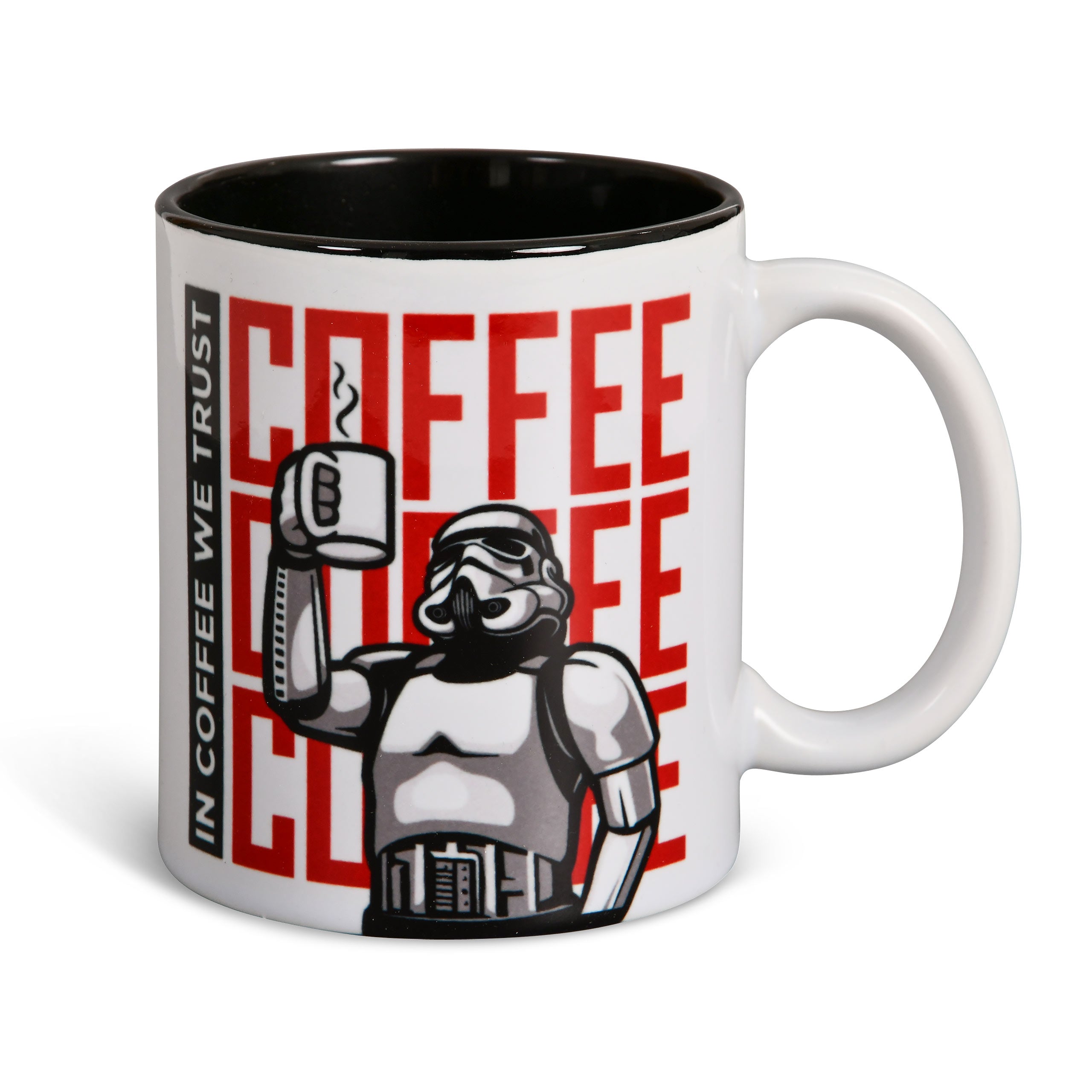 Product image Original Stormtrooper - In Coffee We Trust Mug