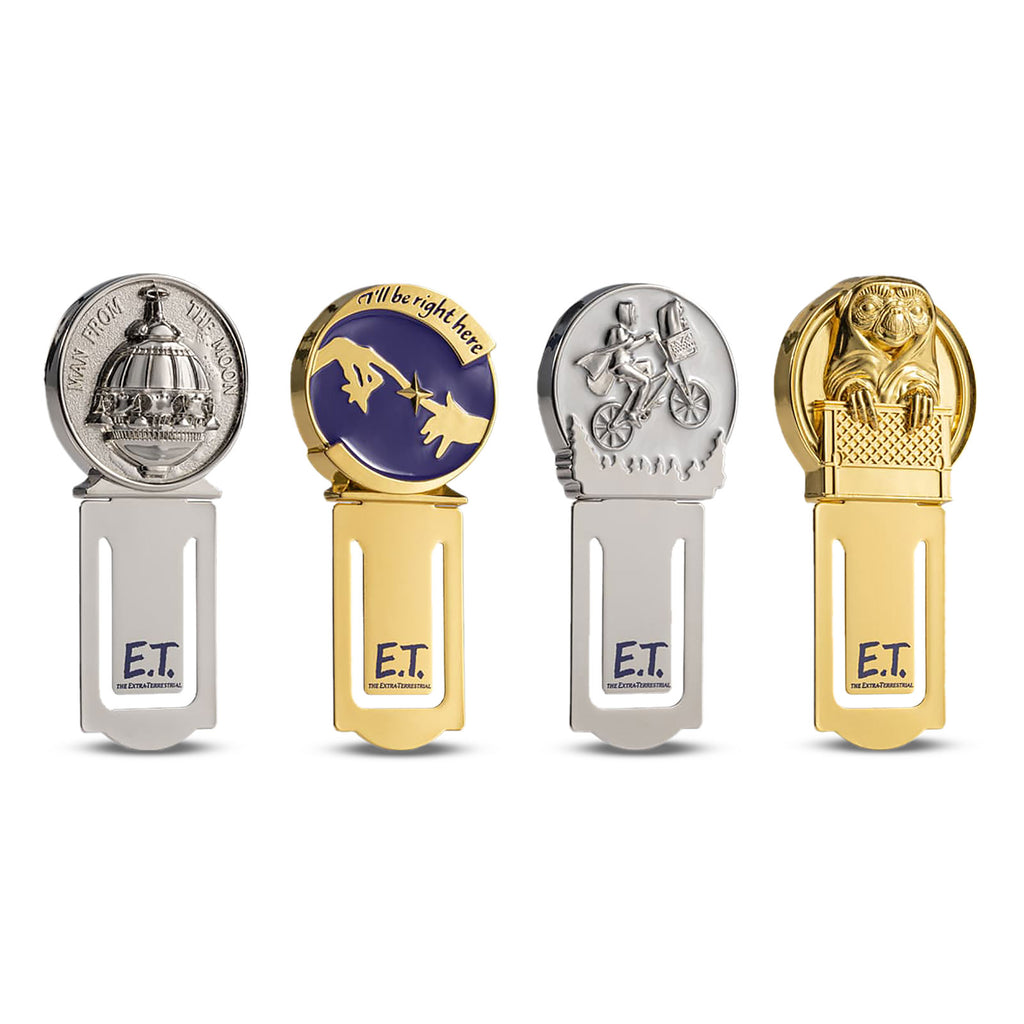 Product image E.T. The Extra-Terrestrial - Bookmark Set