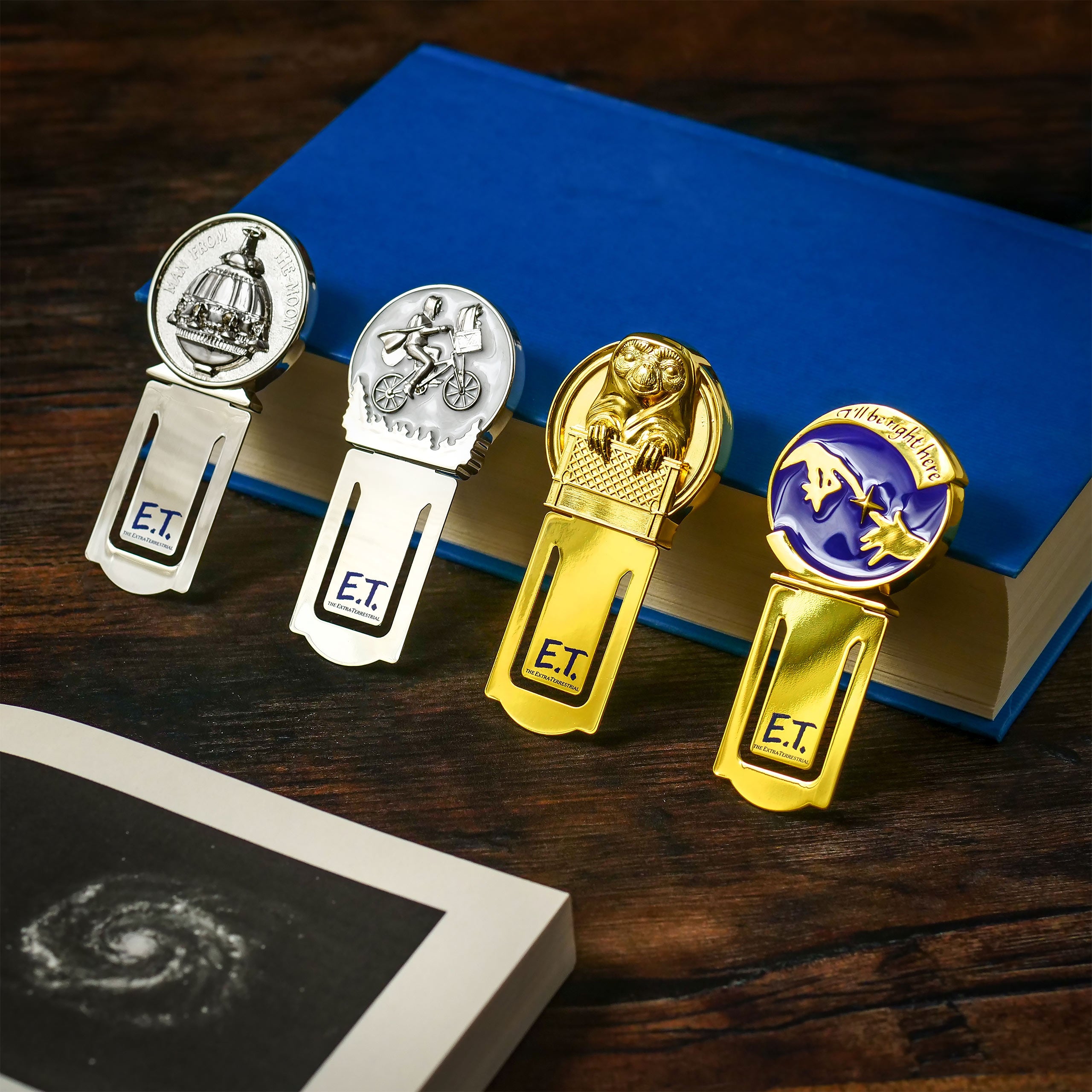 Product image E.T. The Extra-Terrestrial - Bookmark Set