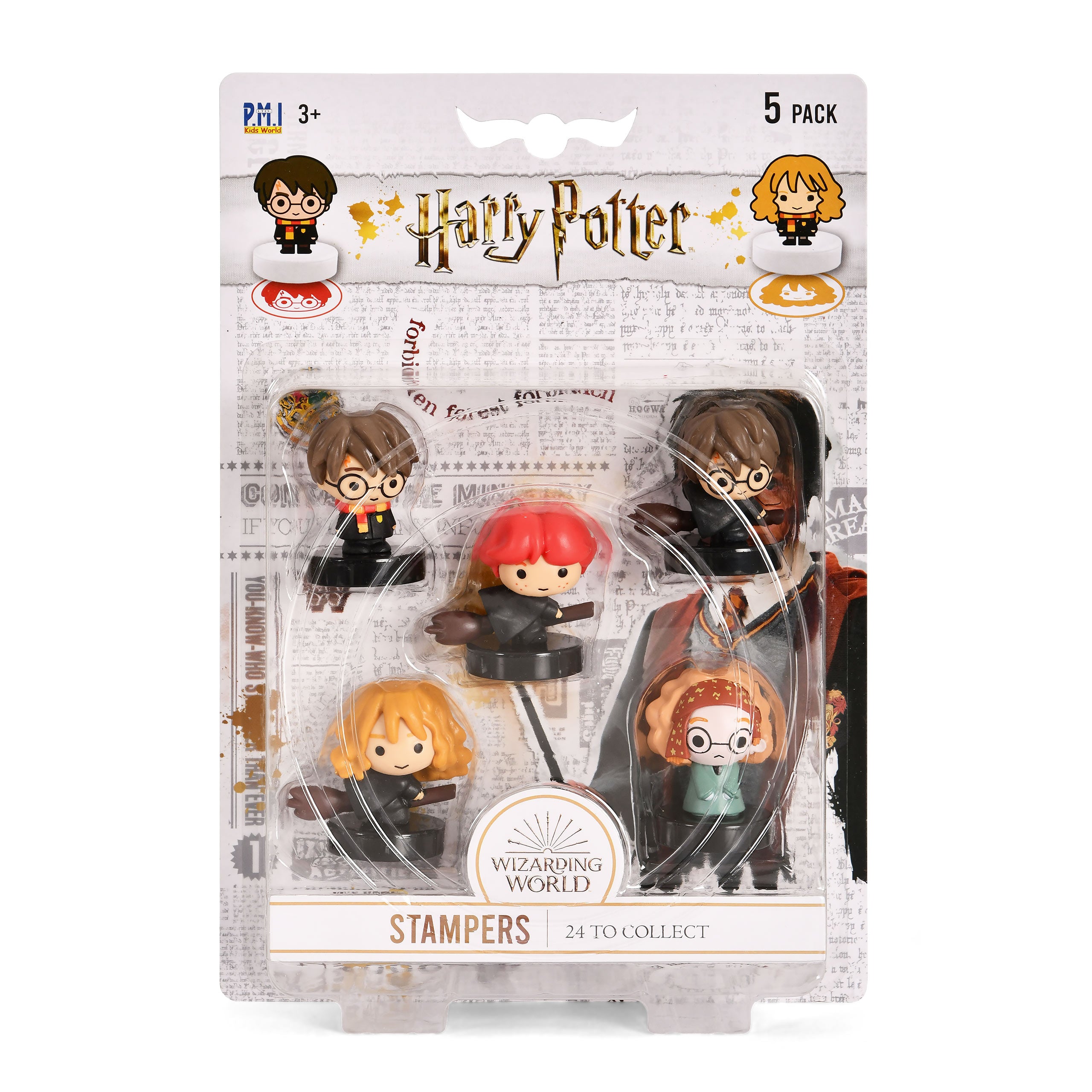 Product image Harry Potter - Chibi Mystery Stamp 5-piece Set A