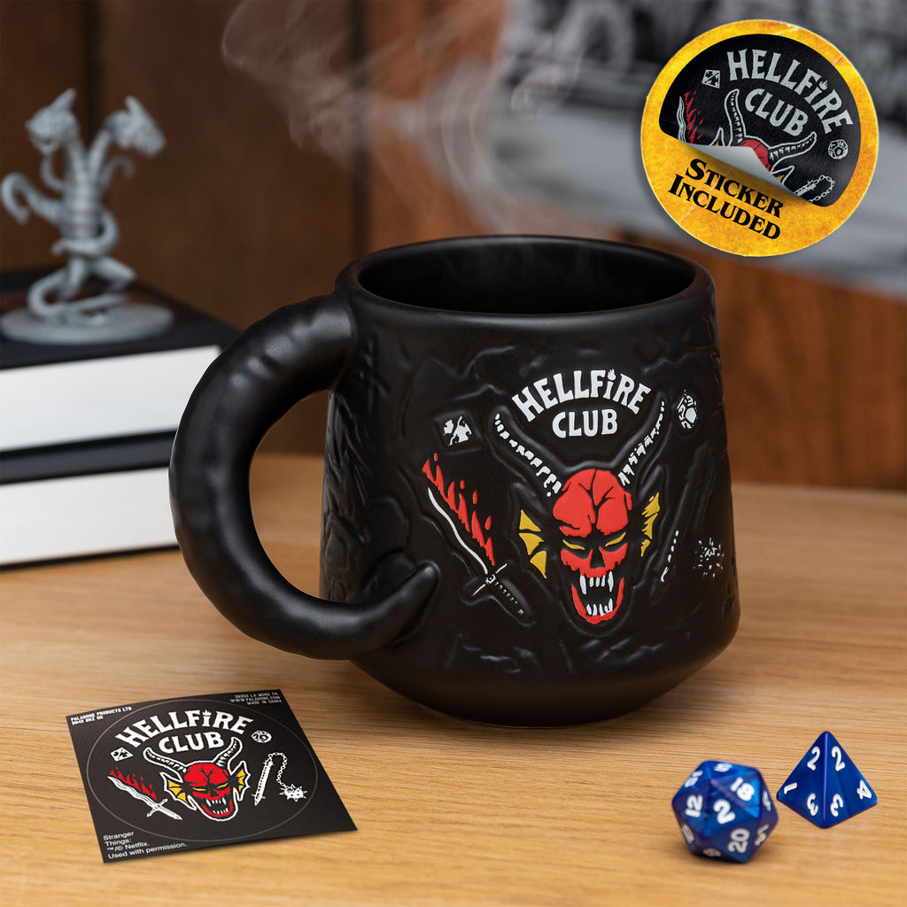 Product image Stranger Things - Hellfire Club Mug