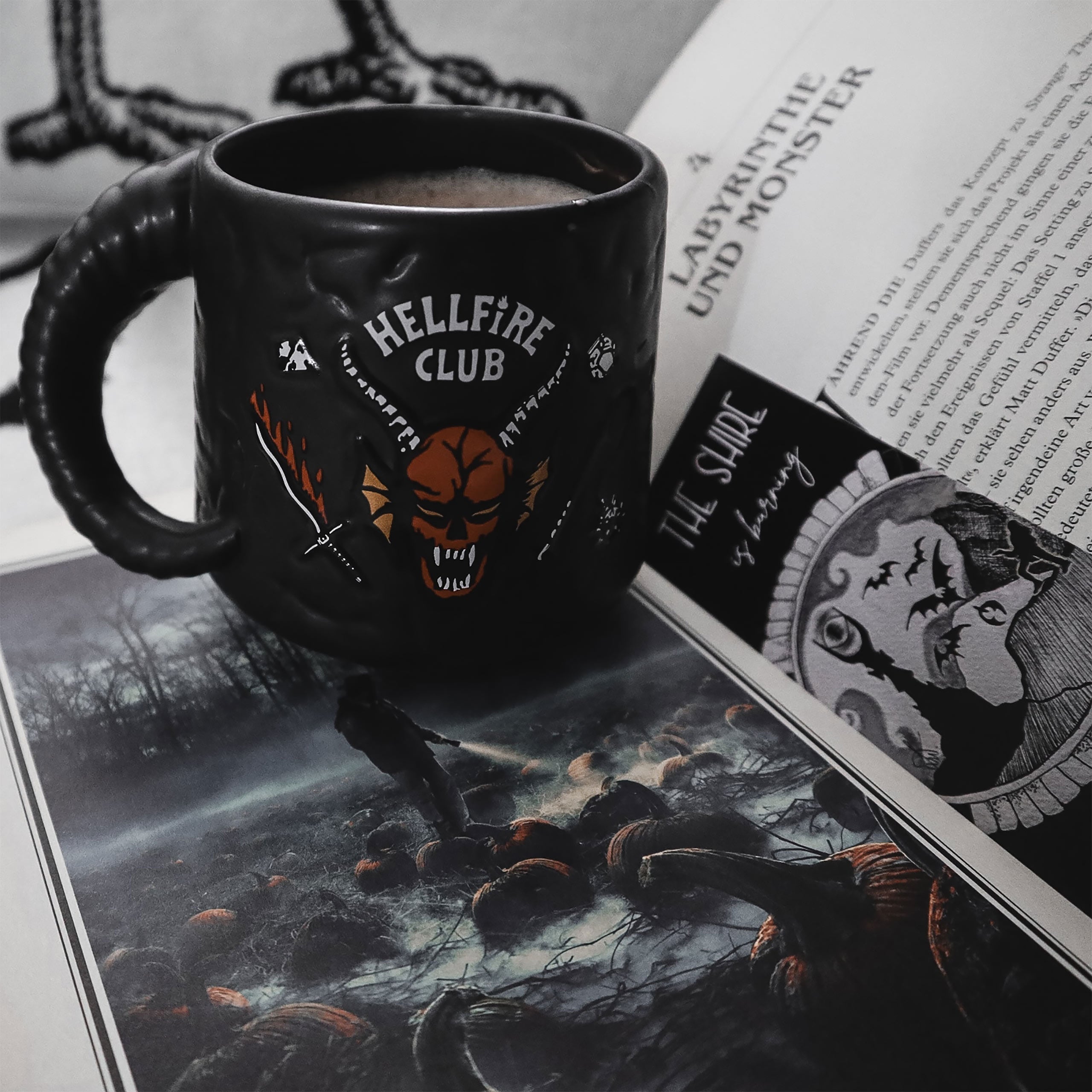 Product image Stranger Things - Hellfire Club Mug