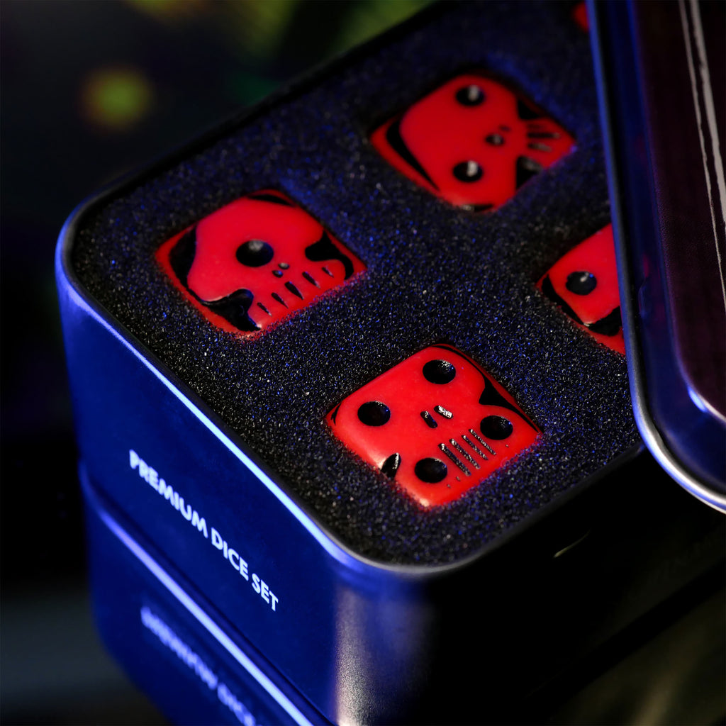 Product image Nightmare Before Christmas - Dice Set 6pcs
