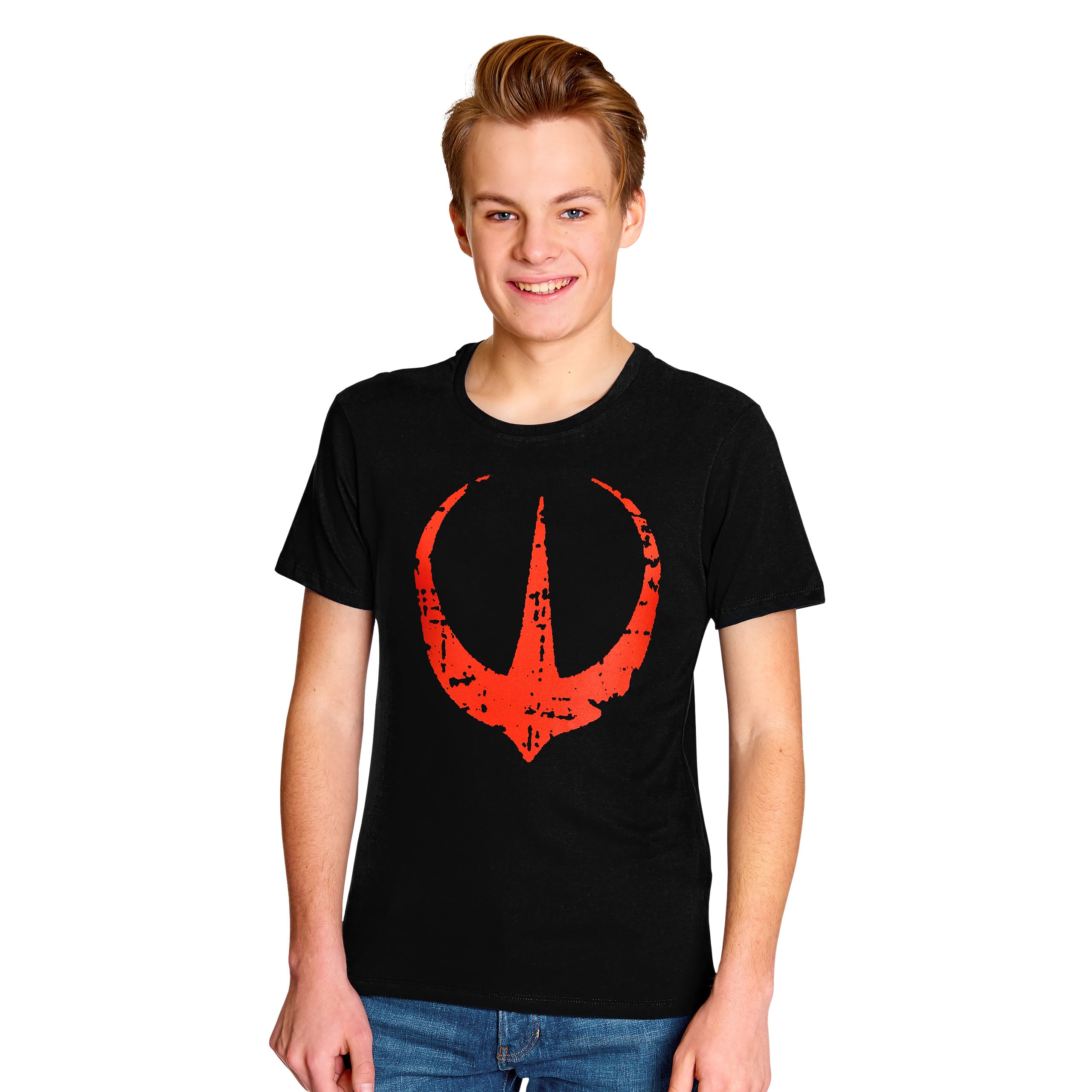 Product image Rebellion Logo T-Shirt black - Star Wars Andor