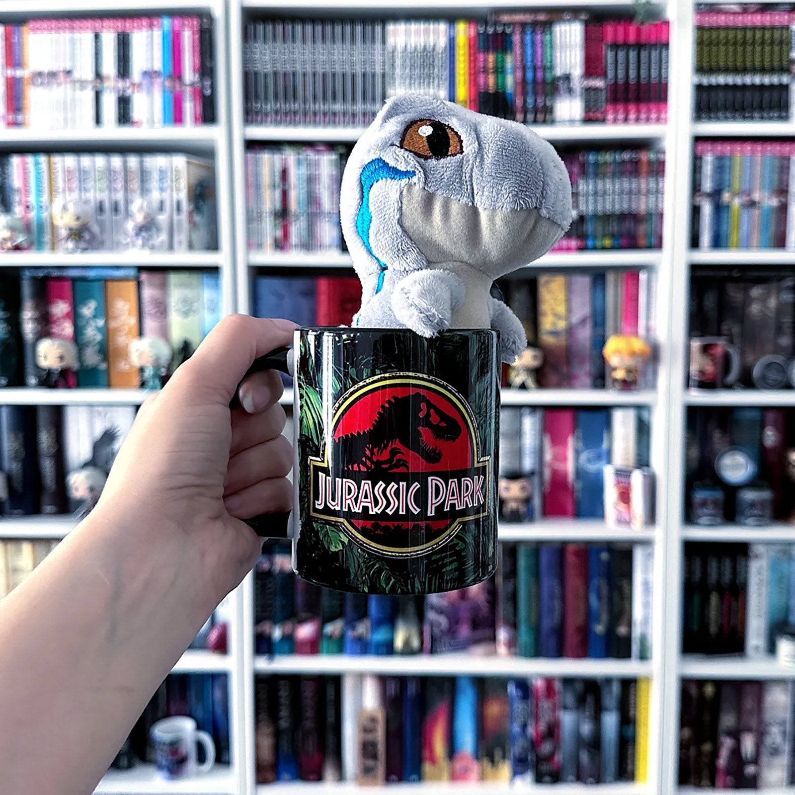 Product image Jurassic Park - Jungle Logo Mug