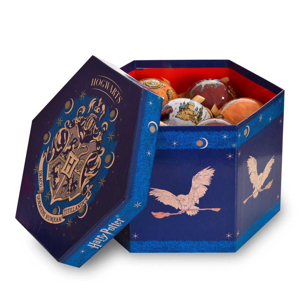 Product image Wizarding World Christmas Tree Ornaments, Set of 14 - Harry Potter