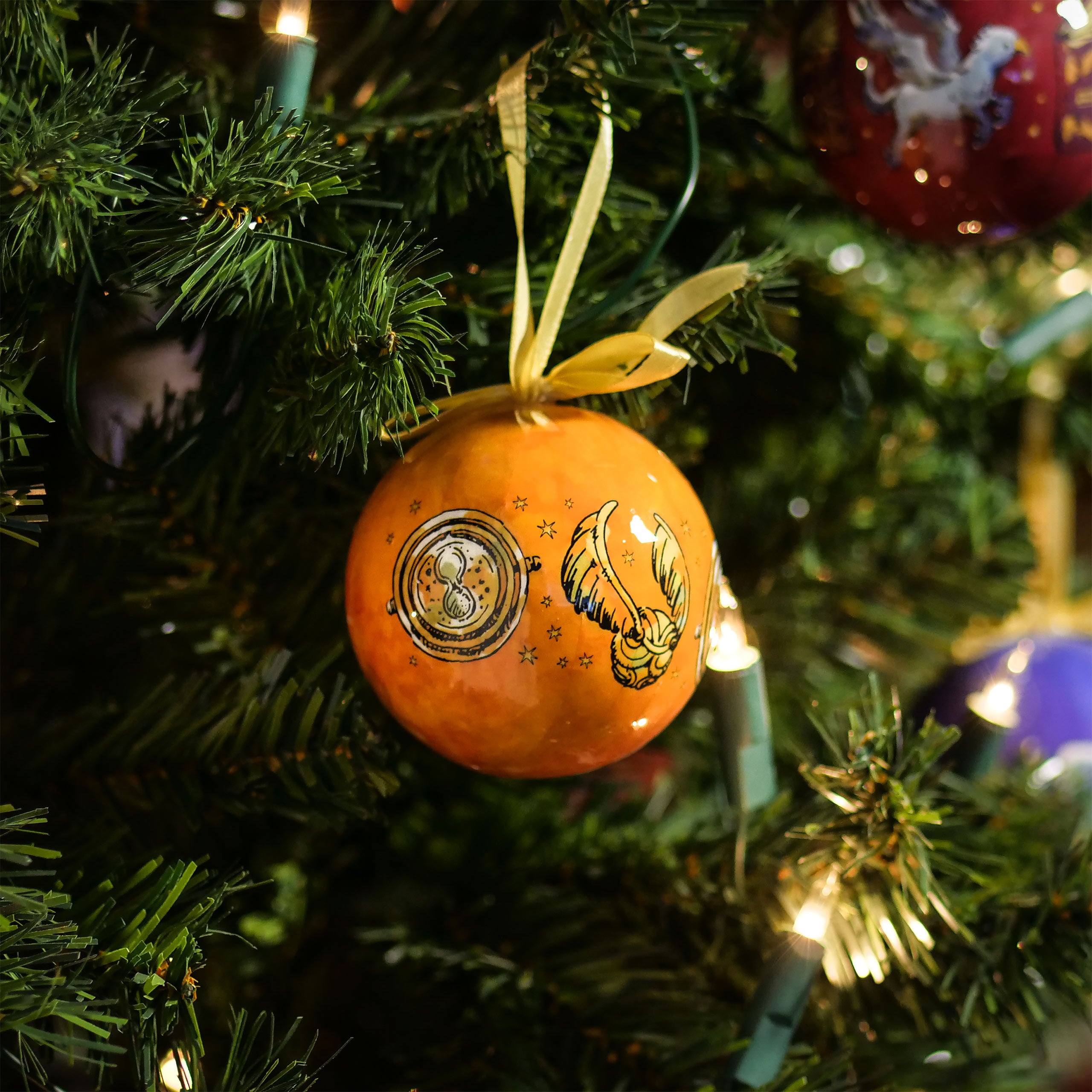 Product image Wizarding World Christmas Tree Ornaments, Set of 14 - Harry Potter