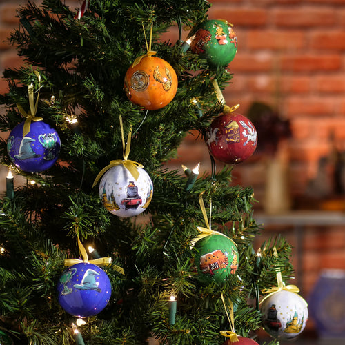 Product image Wizarding World Christmas Tree Ornaments, Set of 14 - Harry Potter