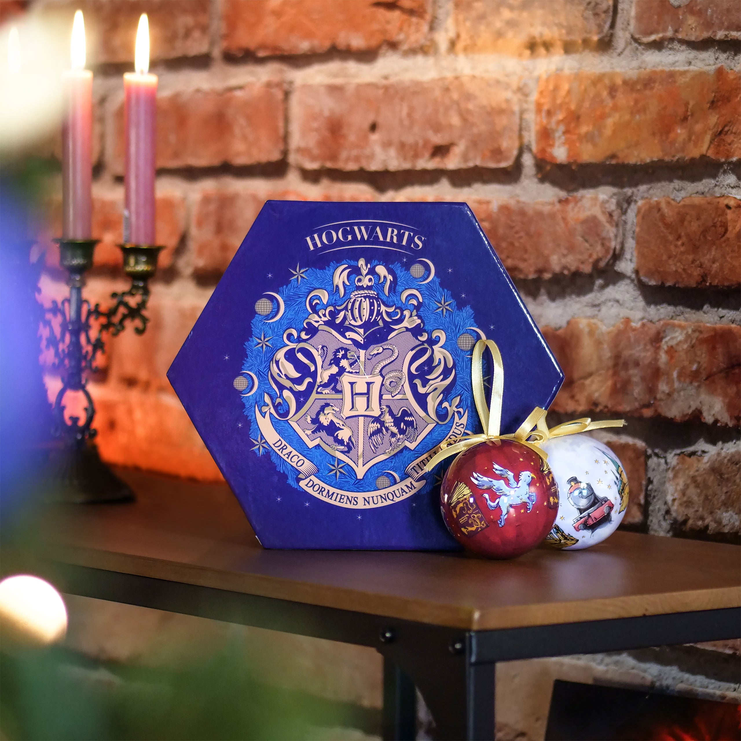 Product image Wizarding World Christmas Tree Ornaments, Set of 14 - Harry Potter