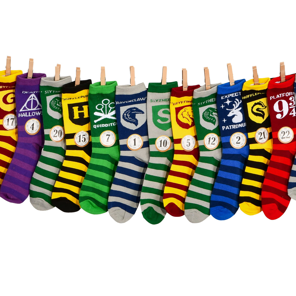 Product image Harry Potter - Magical Socks Advent Calendar for Filling