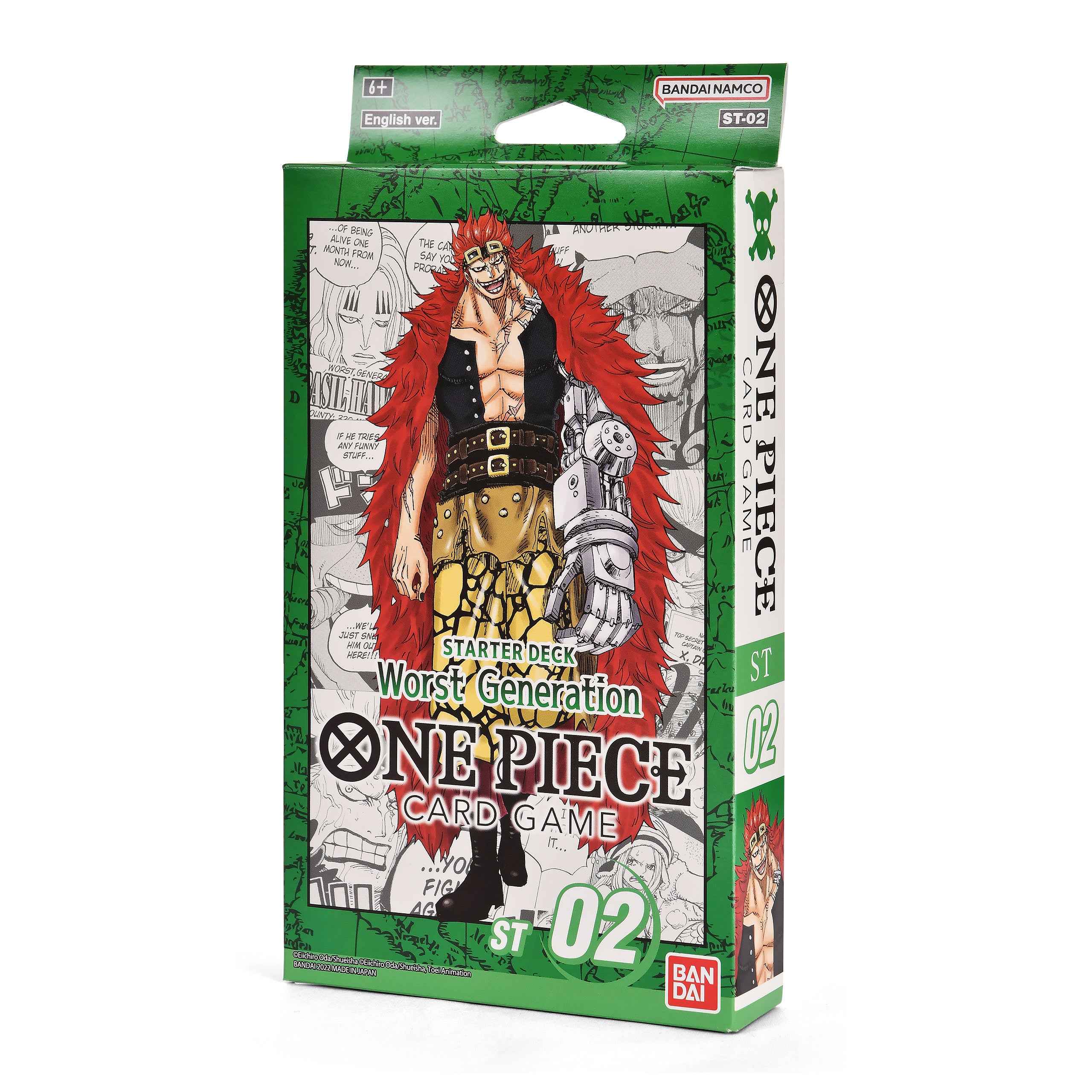 Product image One Piece Card Game - Worst Generation Starter Deck