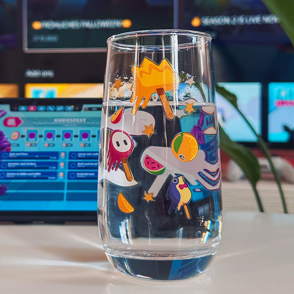 Product image Fall Guys - Meltdown Glass