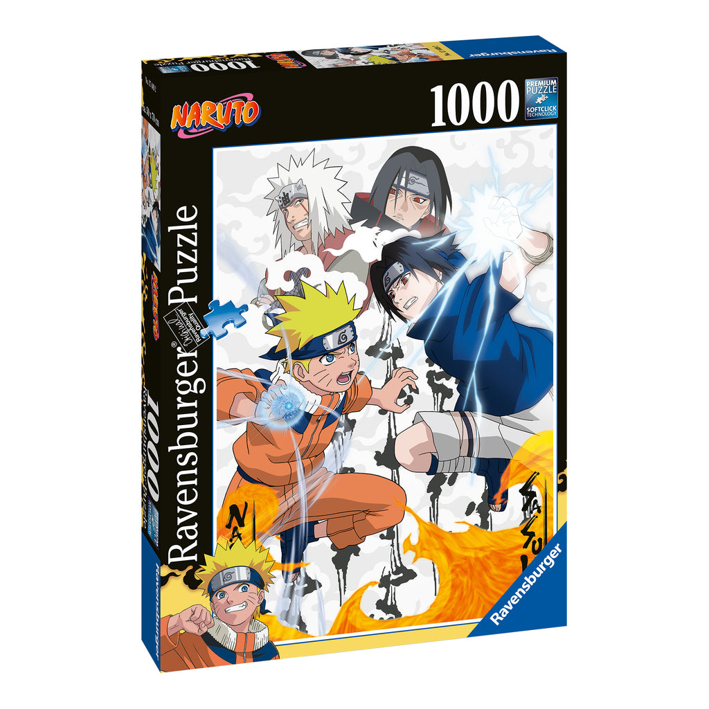 Product image Naruto vs. Sasuke Puzzle