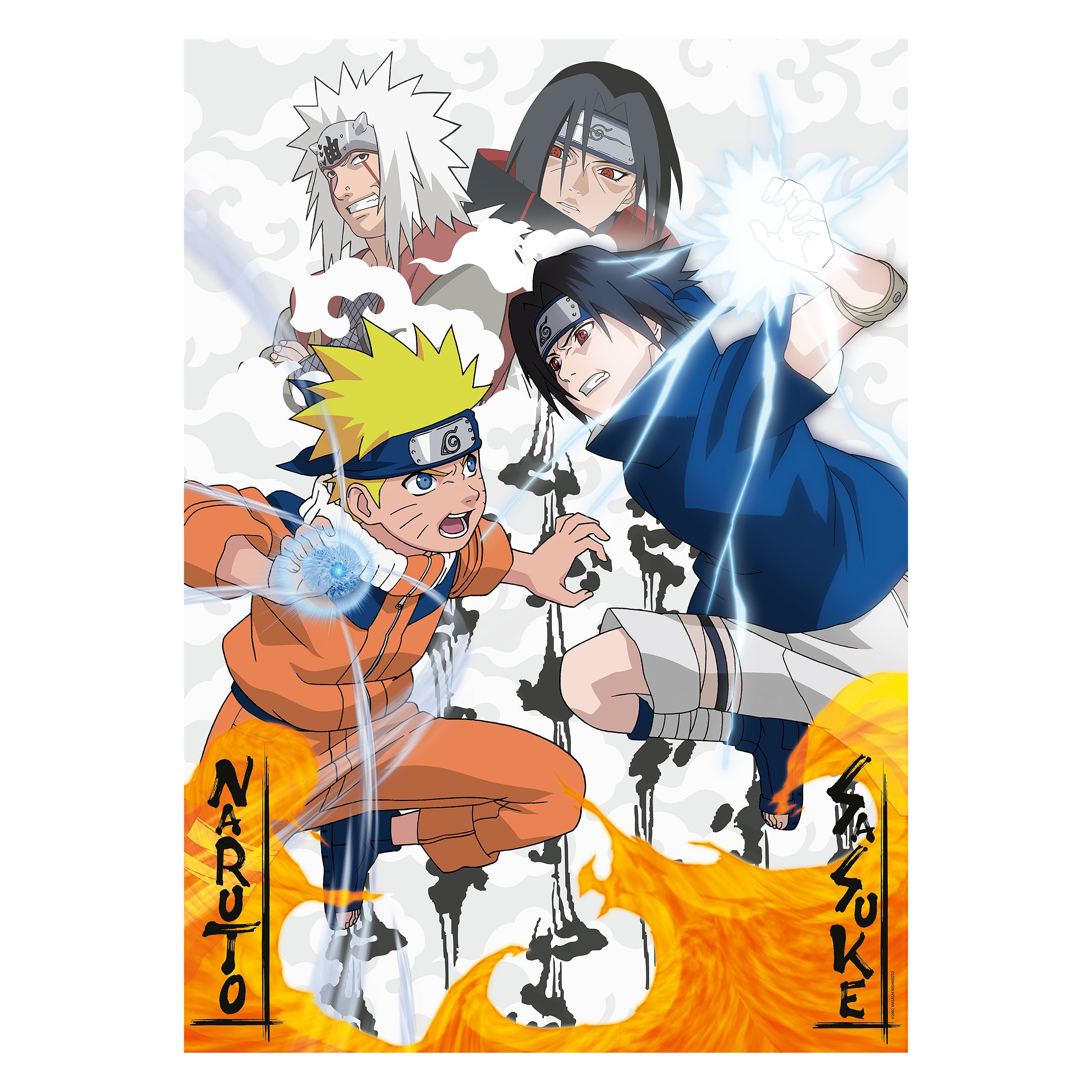 Product image Naruto vs. Sasuke Puzzle