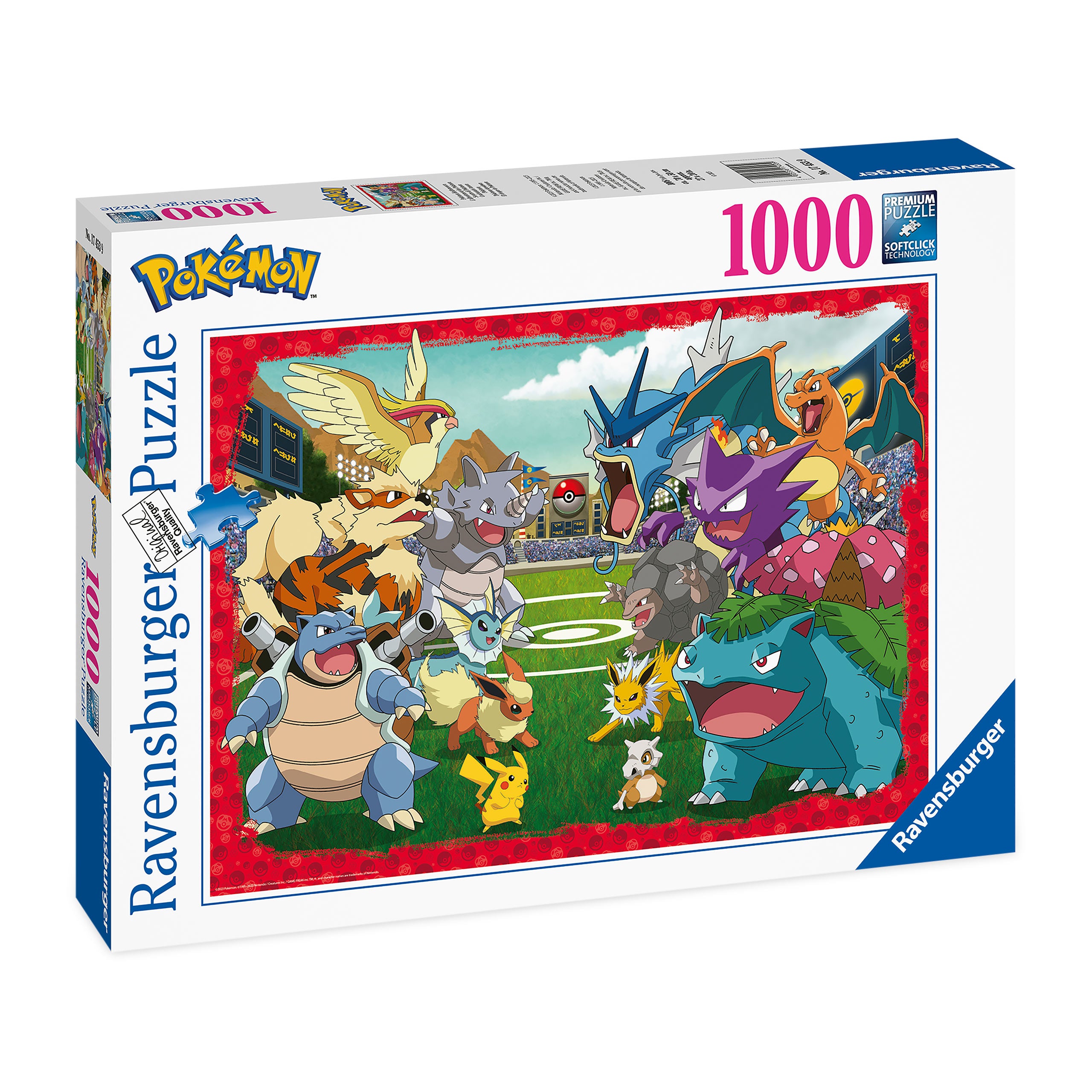 Product image Pokemon - Showdown Puzzle