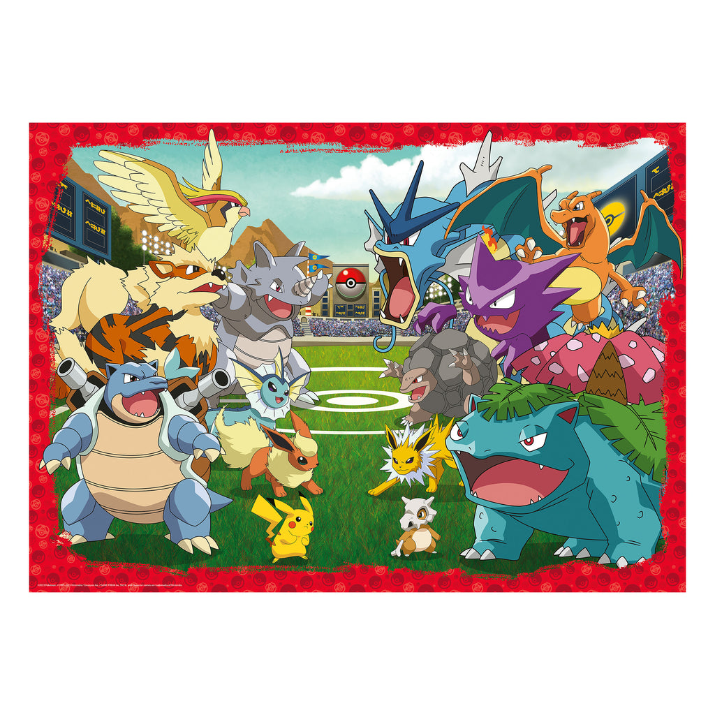 Product image Pokemon - Showdown Puzzle