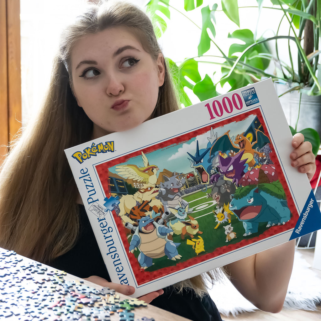 Product image Pokemon - Showdown Puzzle