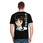 Product image Star Wars - Manga Leia T-Shirt Black