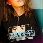Product image Star Wars - Manga Leia T-Shirt Black