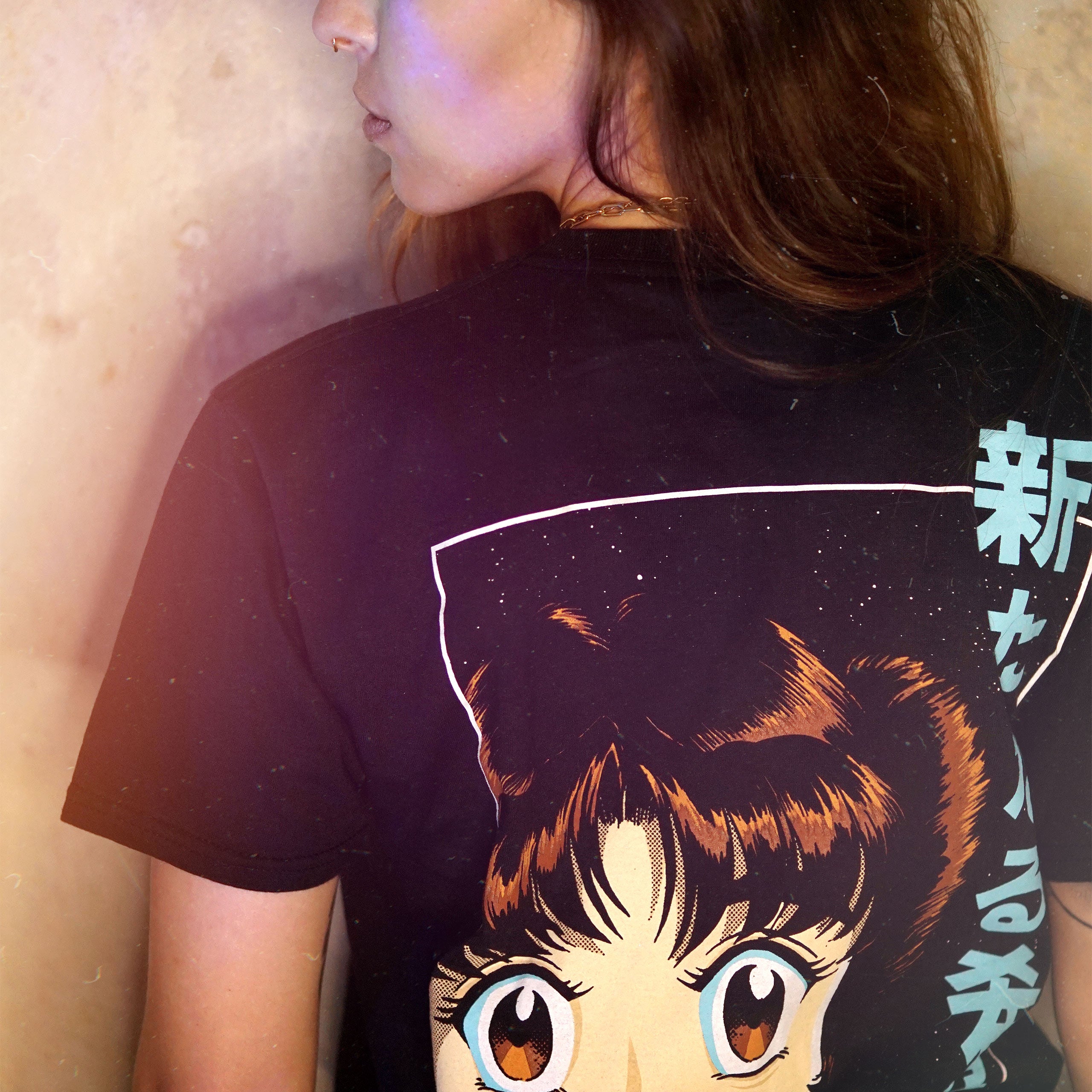 Product image Star Wars - Manga Leia T-Shirt Black