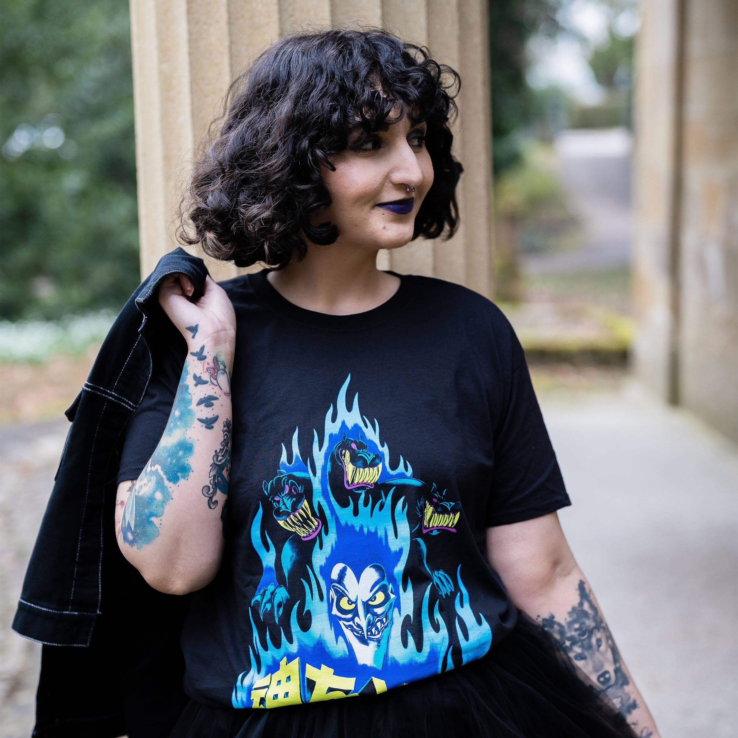 Product image Hercules - Japanese Hades T-shirt black