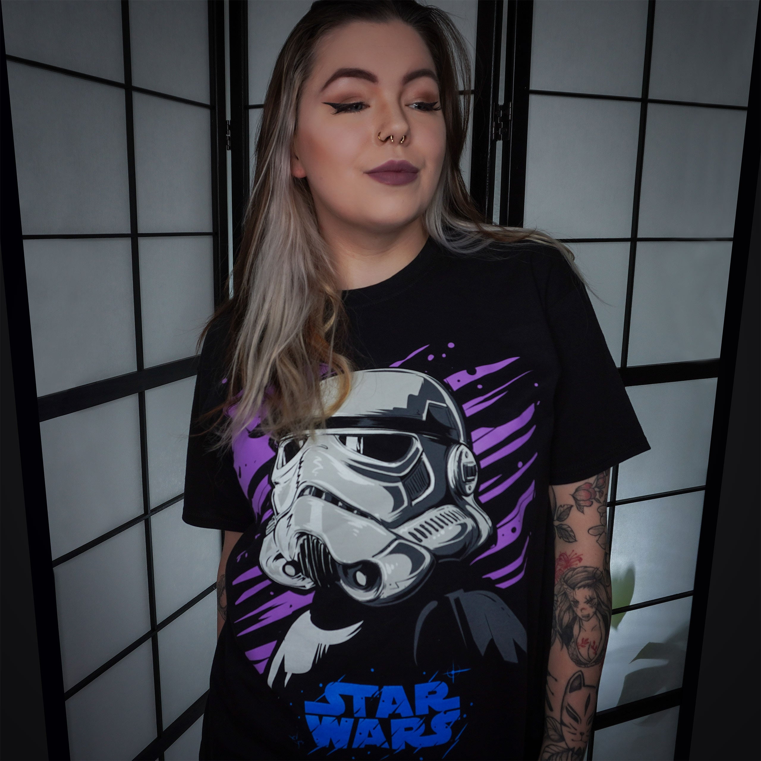 Product image Star Wars - Galaxy Stormtrooper T-Shirt black