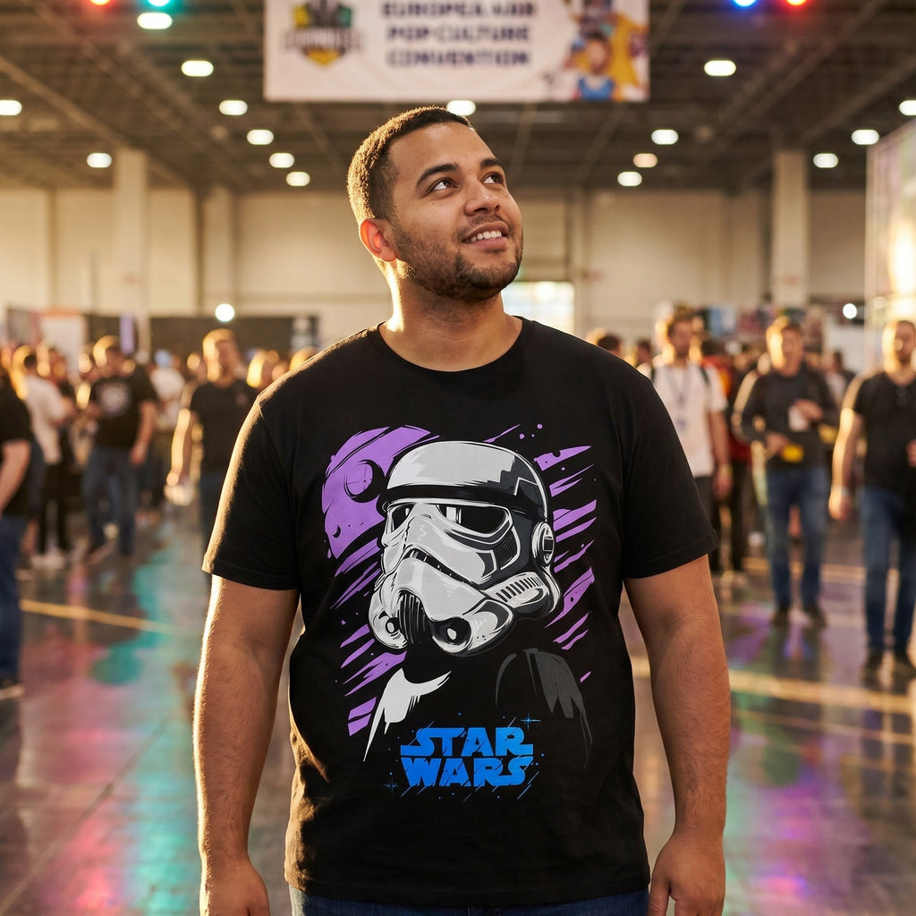 Product image Star Wars - Galaxy Stormtrooper T-Shirt black