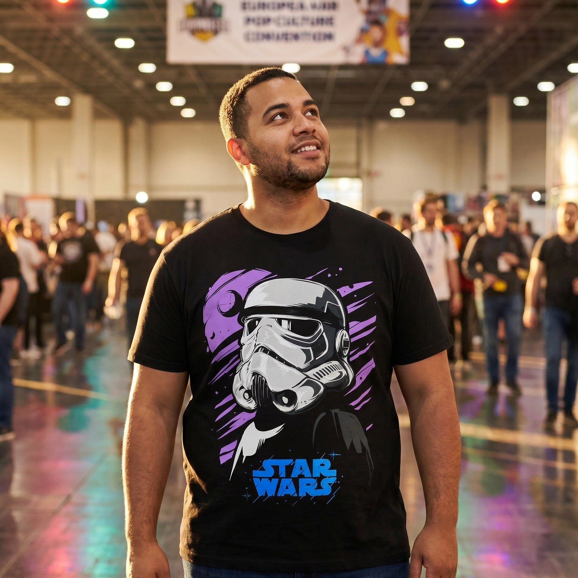 Product image Star Wars - Galaxy Stormtrooper T-Shirt black