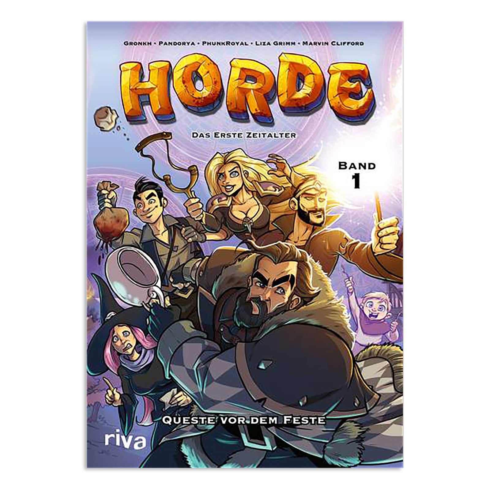 Product image HORDE - The First Age Volume 1