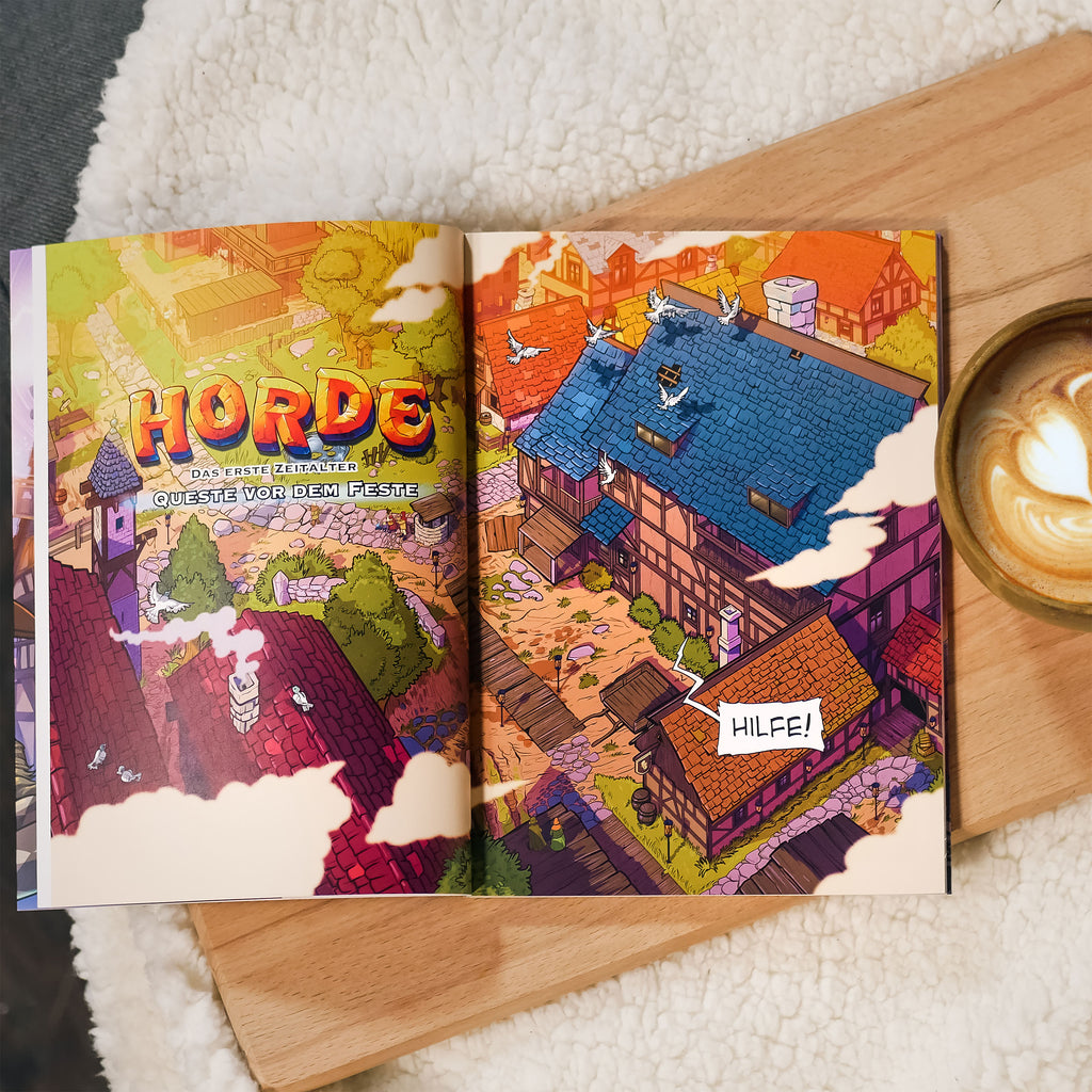 Product image HORDE - The First Age Volume 1
