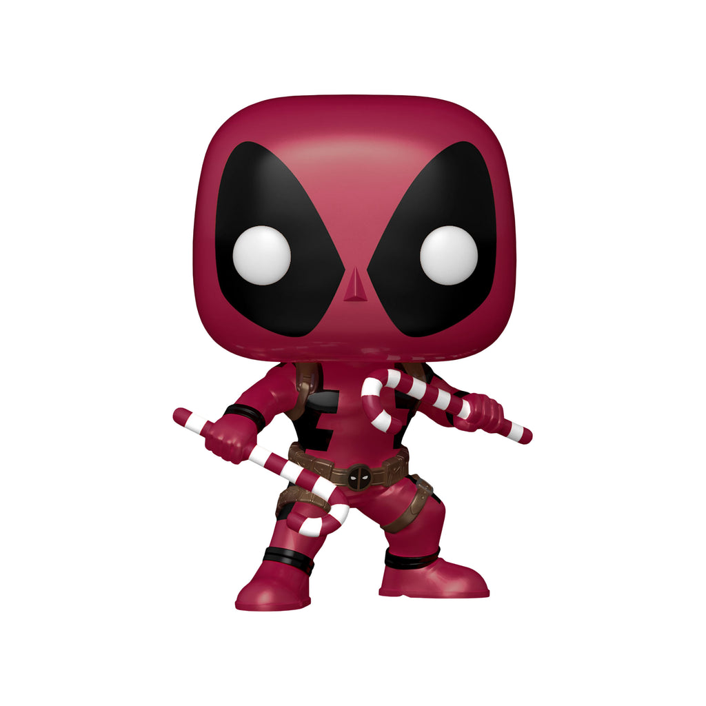 Product image Deadpool Christmas T-Shirt with Funko Pop Figure