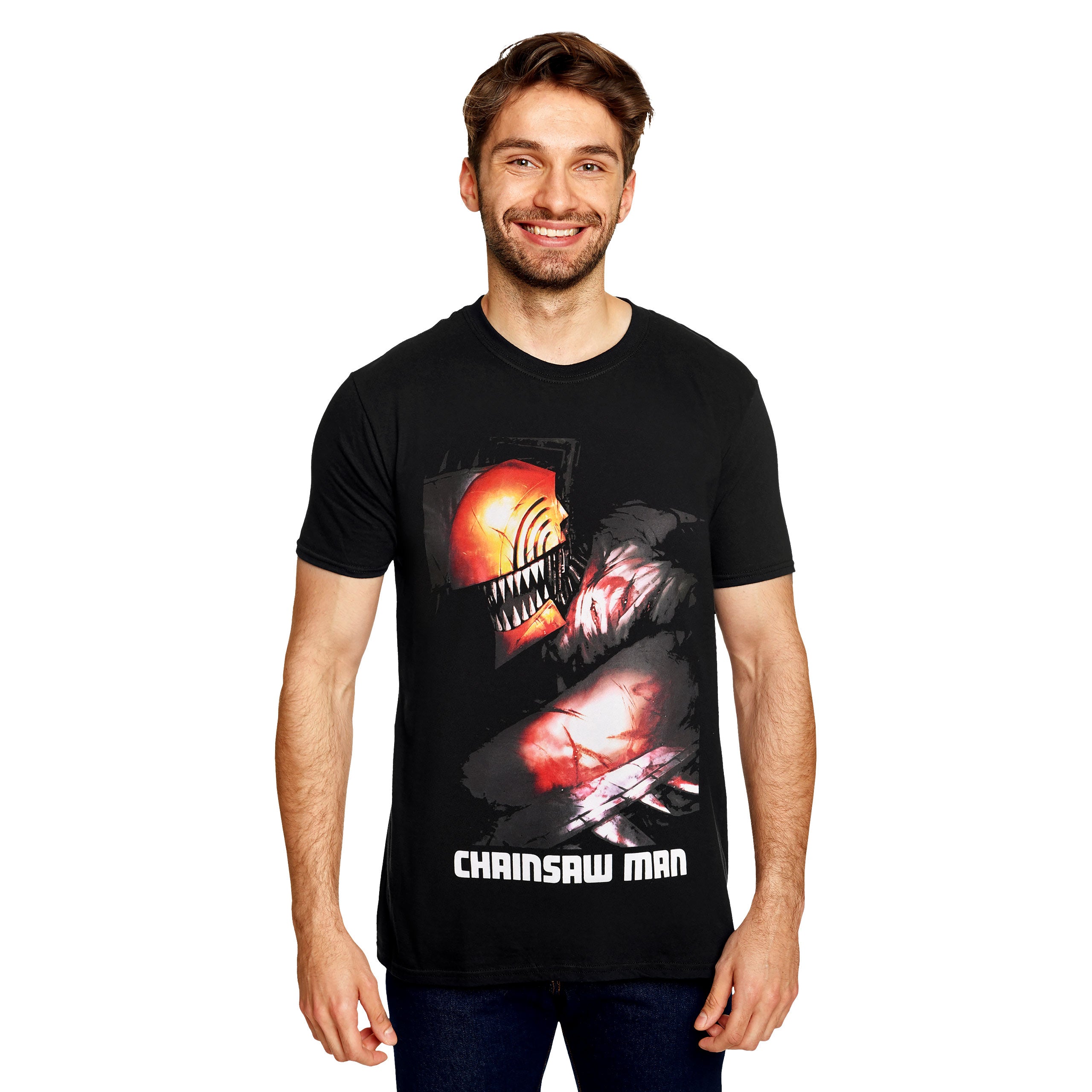 Product image Chainsaw Man - Core Graphic T-Shirt black