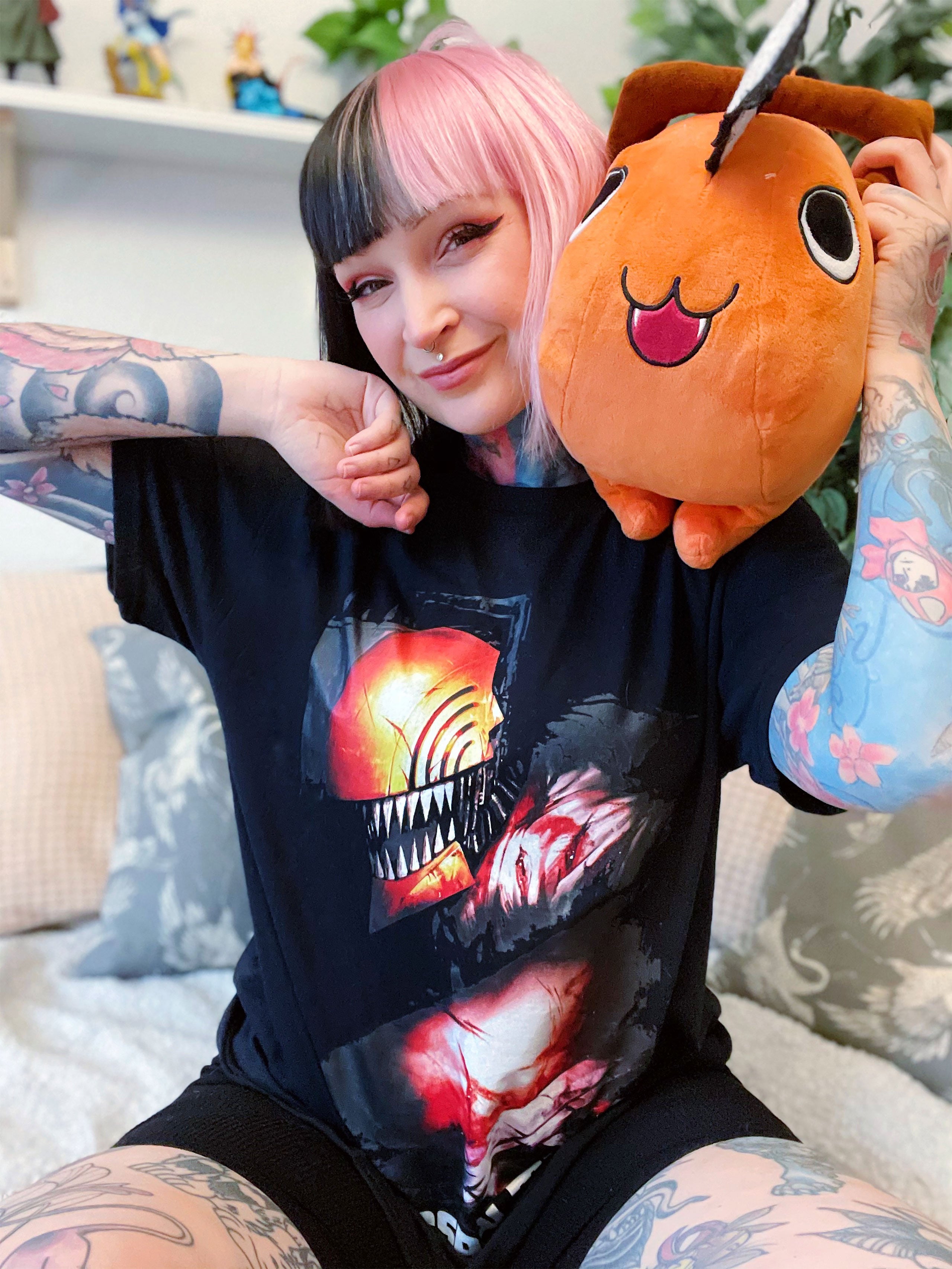 Product image Chainsaw Man - Core Graphic T-Shirt black