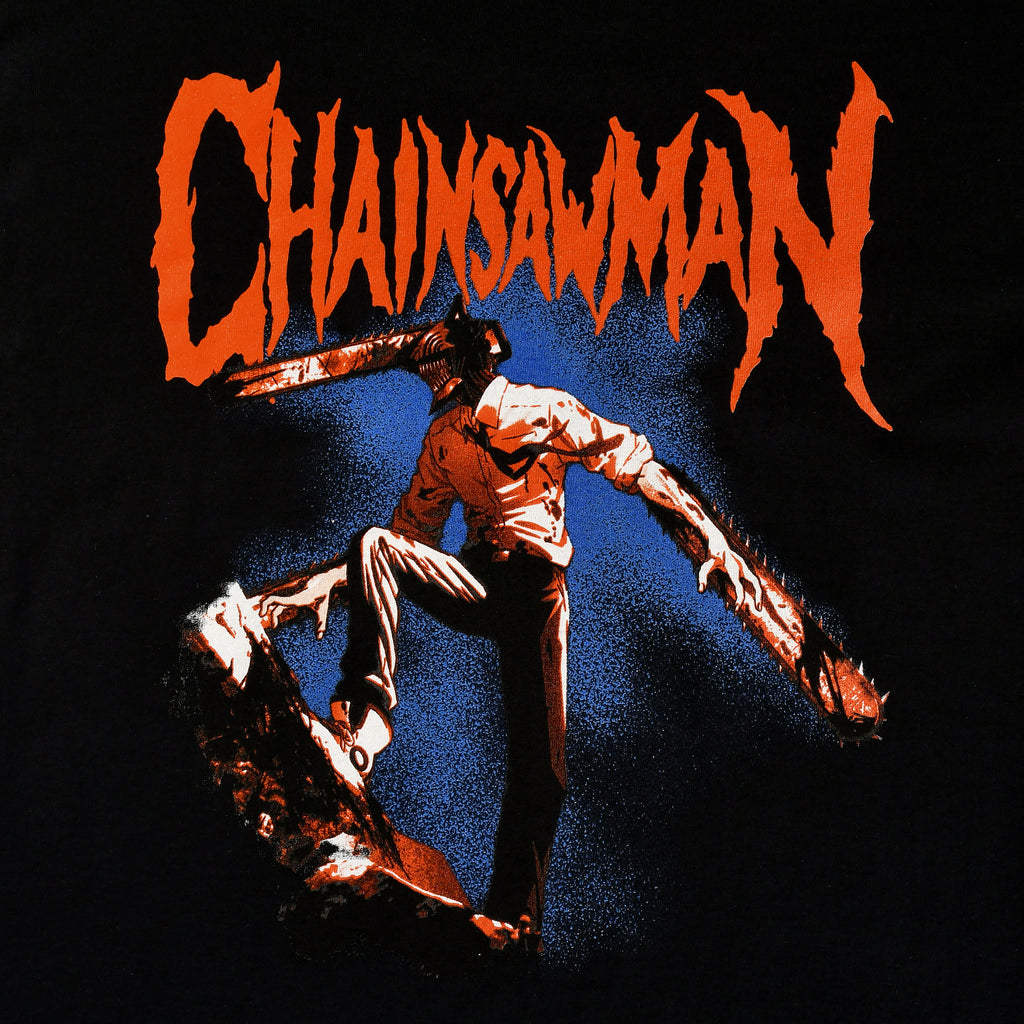 Product image Chainsaw Man - Red Logo T-Shirt black