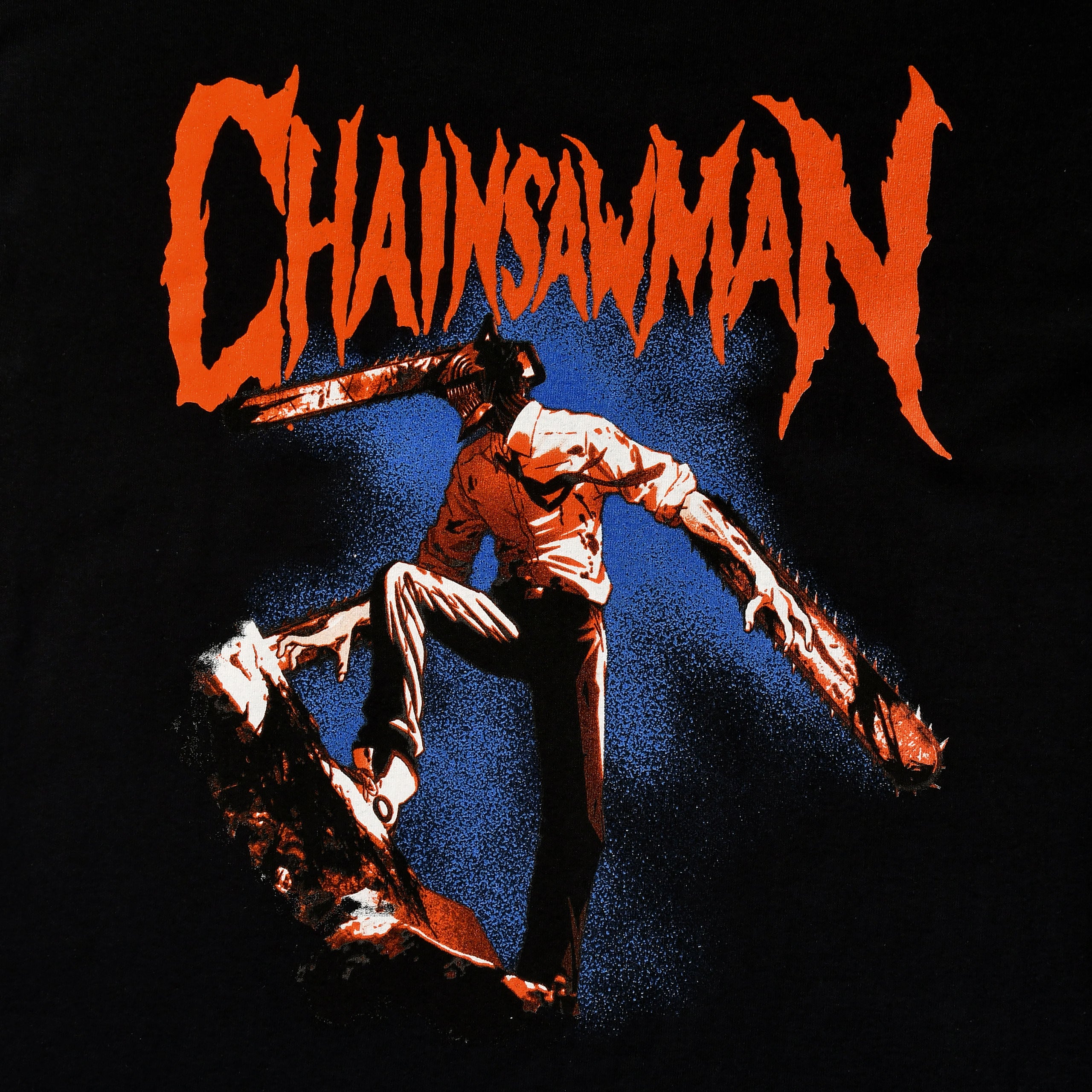 Product image Chainsaw Man - Red Logo T-Shirt black