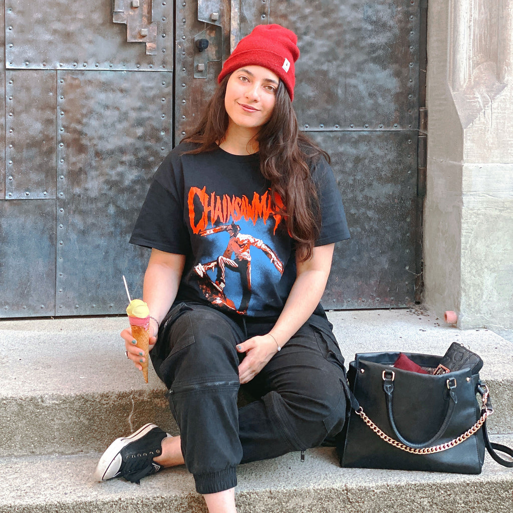 Product image Chainsaw Man - Red Logo T-Shirt black