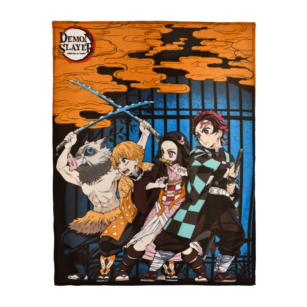Product image Demon Slayer - Crew Blanket