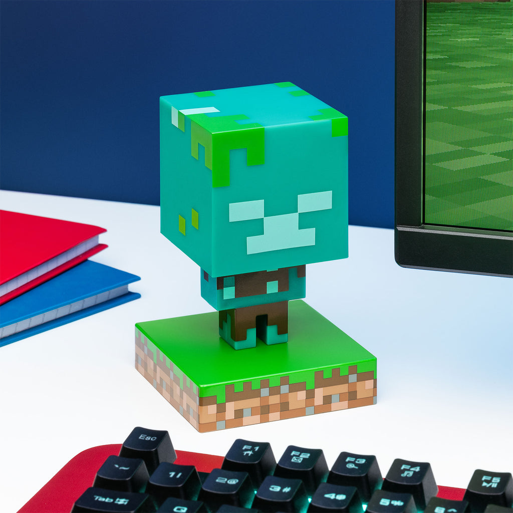 Product image Minecraft - Drowned Zombie 3D Table Lamp