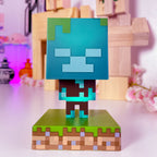 Product image Minecraft - Drowned Zombie 3D Table Lamp
