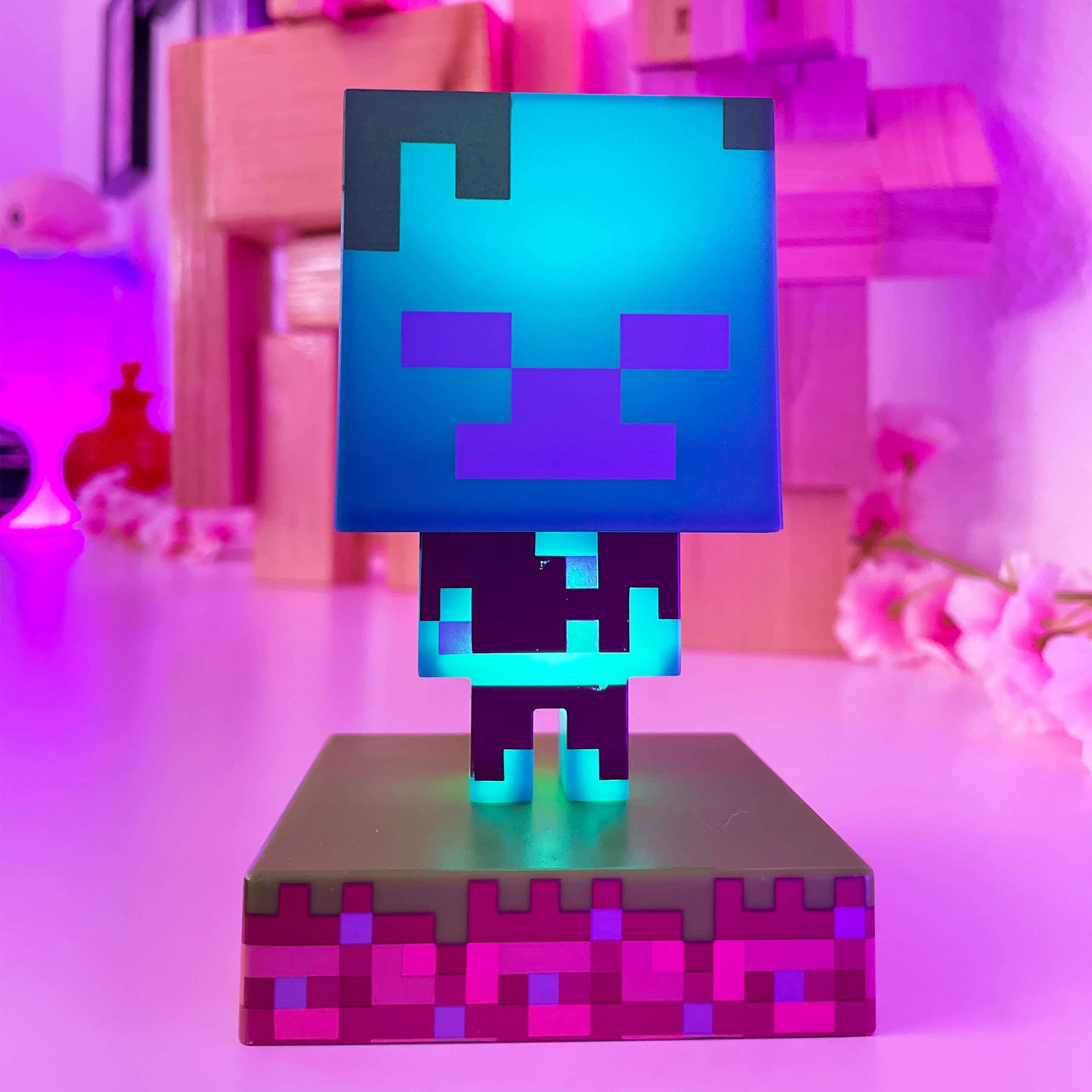 Product image Minecraft - Drowned Zombie 3D Table Lamp