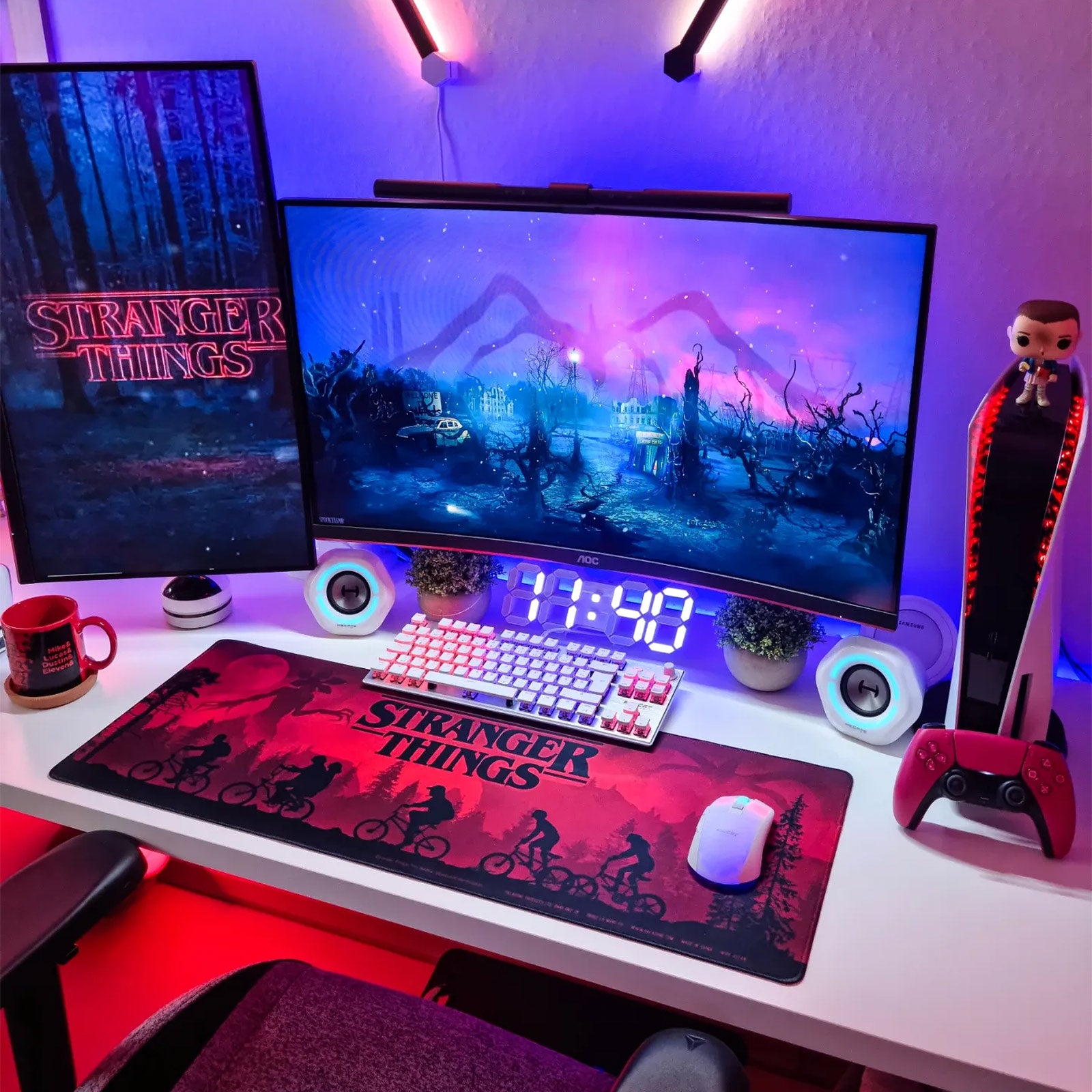 Product image Stranger Things - Classic Logo Mousepad
