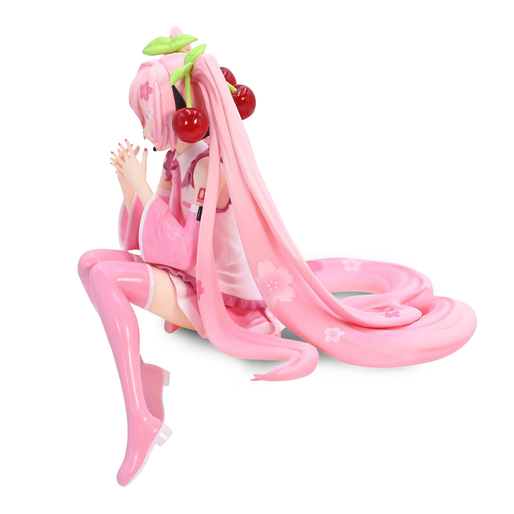 Product image Sakura Miku Noodle Stopper Figure - Hatsune Miku