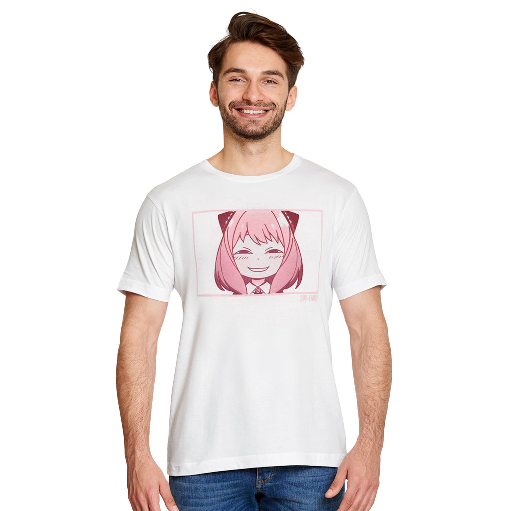 Product image Spy x Family - Anya Forger Close Up Face T-Shirt white