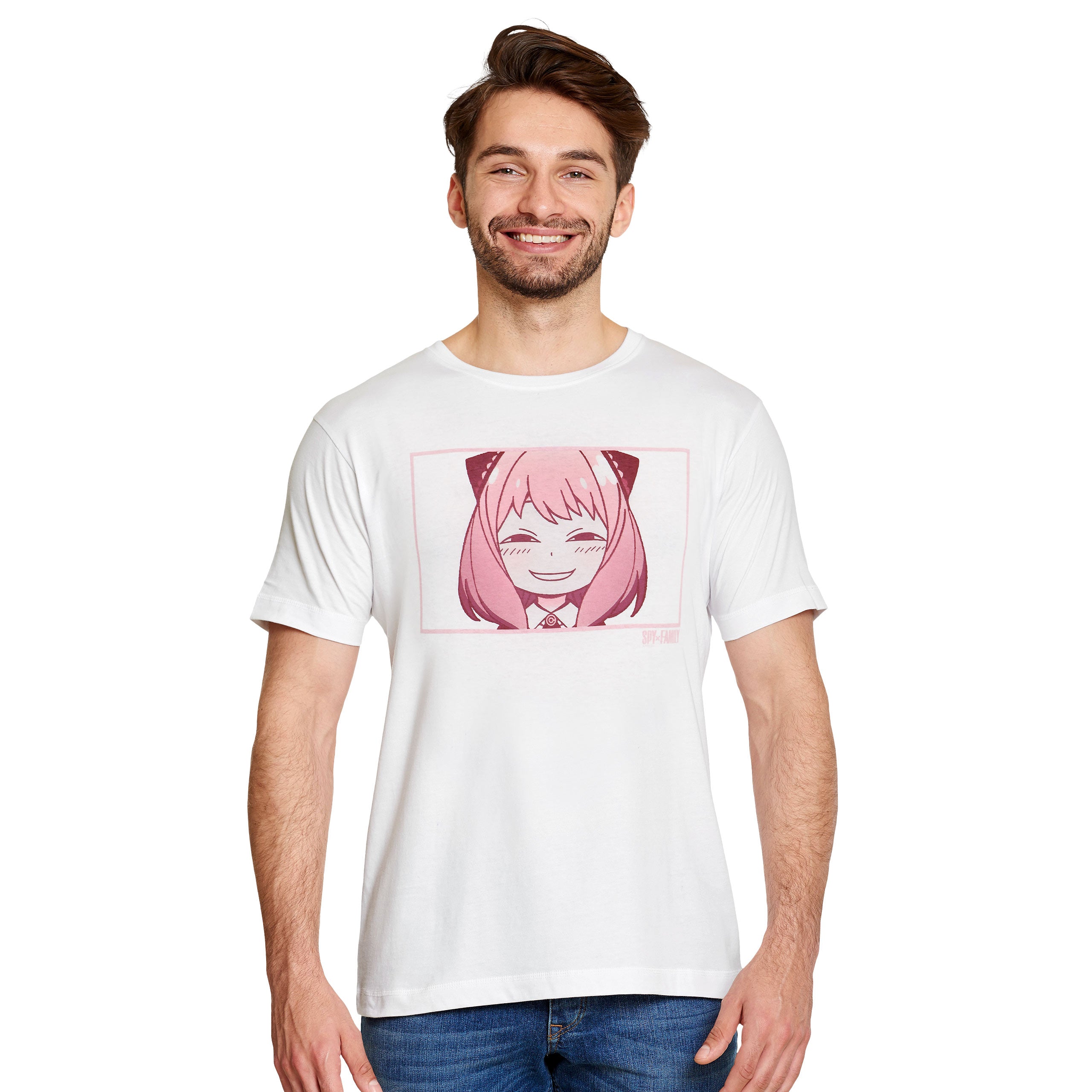 Product image Spy x Family - Anya Forger Close Up Face T-Shirt white