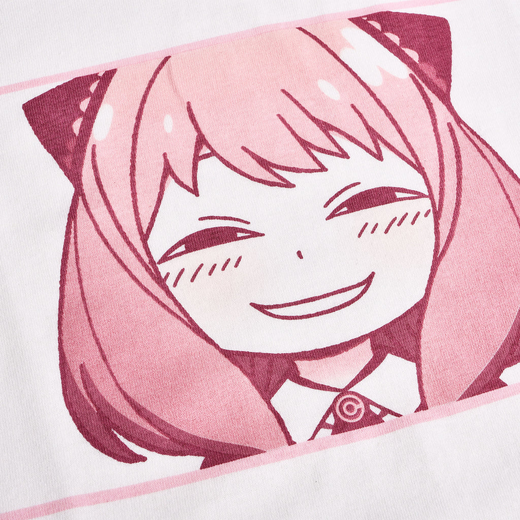 Product image Spy x Family - Anya Forger Close Up Face T-Shirt white