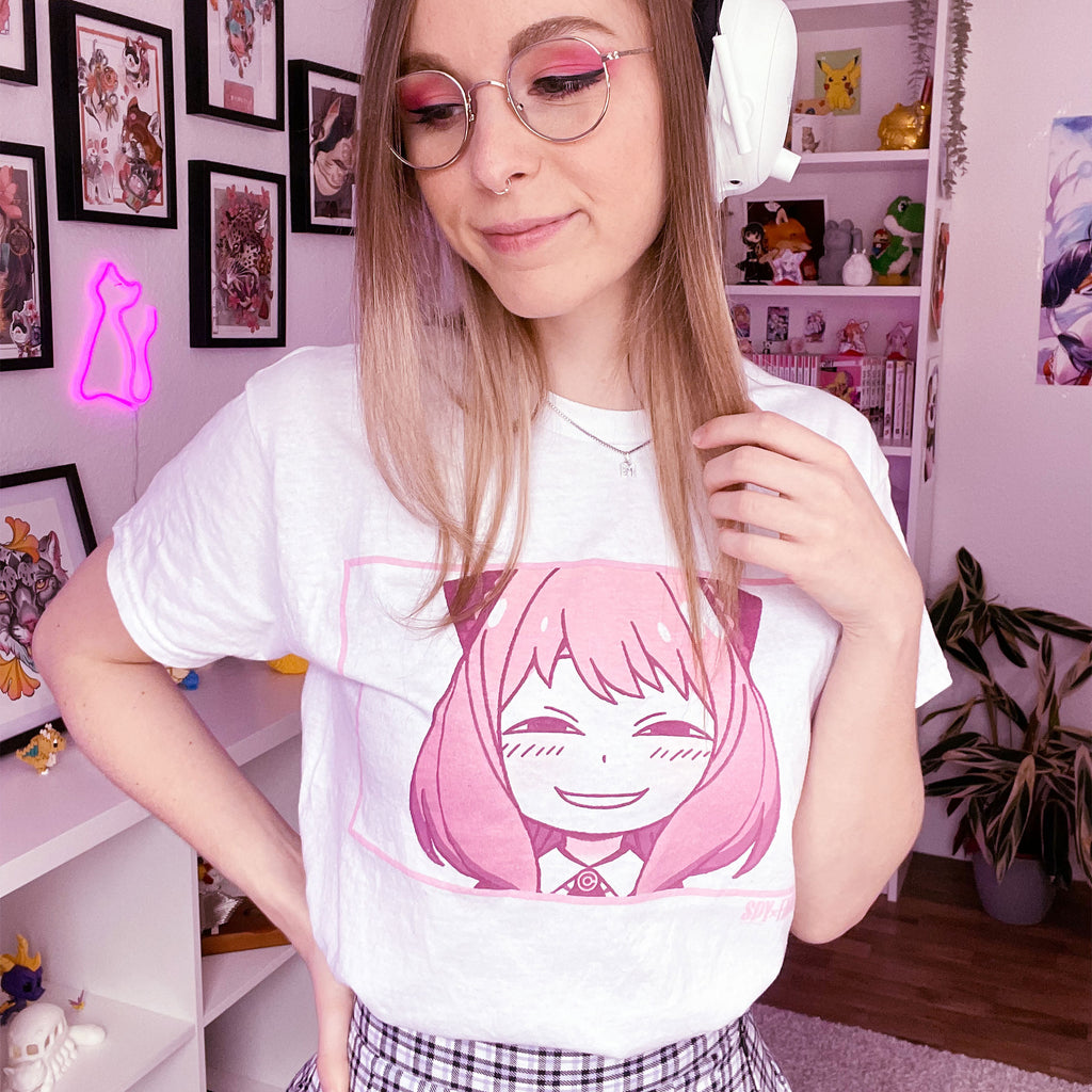 Product image Spy x Family - Anya Forger Close Up Face T-Shirt white